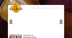 Desktop Screenshot of musiikkileiri.fi